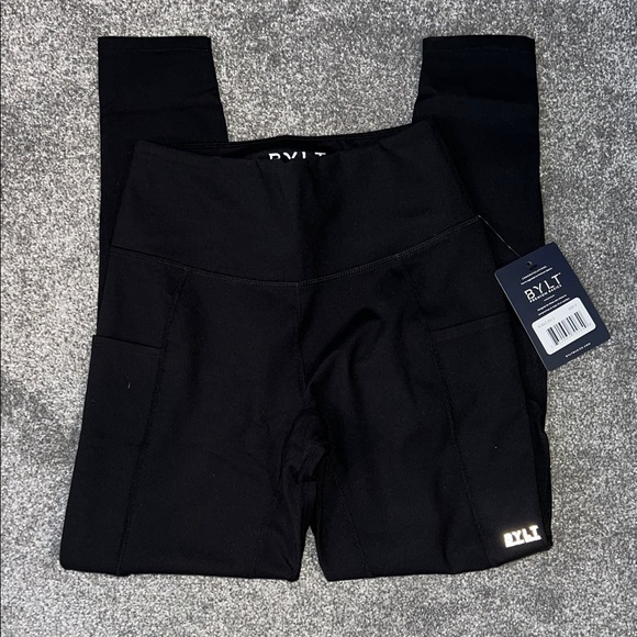 BYLT Black Leggings Women’s Size S- NWT - Picture 1 of 6